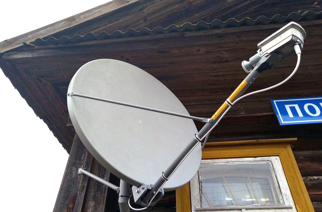 Спутниковый Интернет НТВ+ в Куровском: фото №2